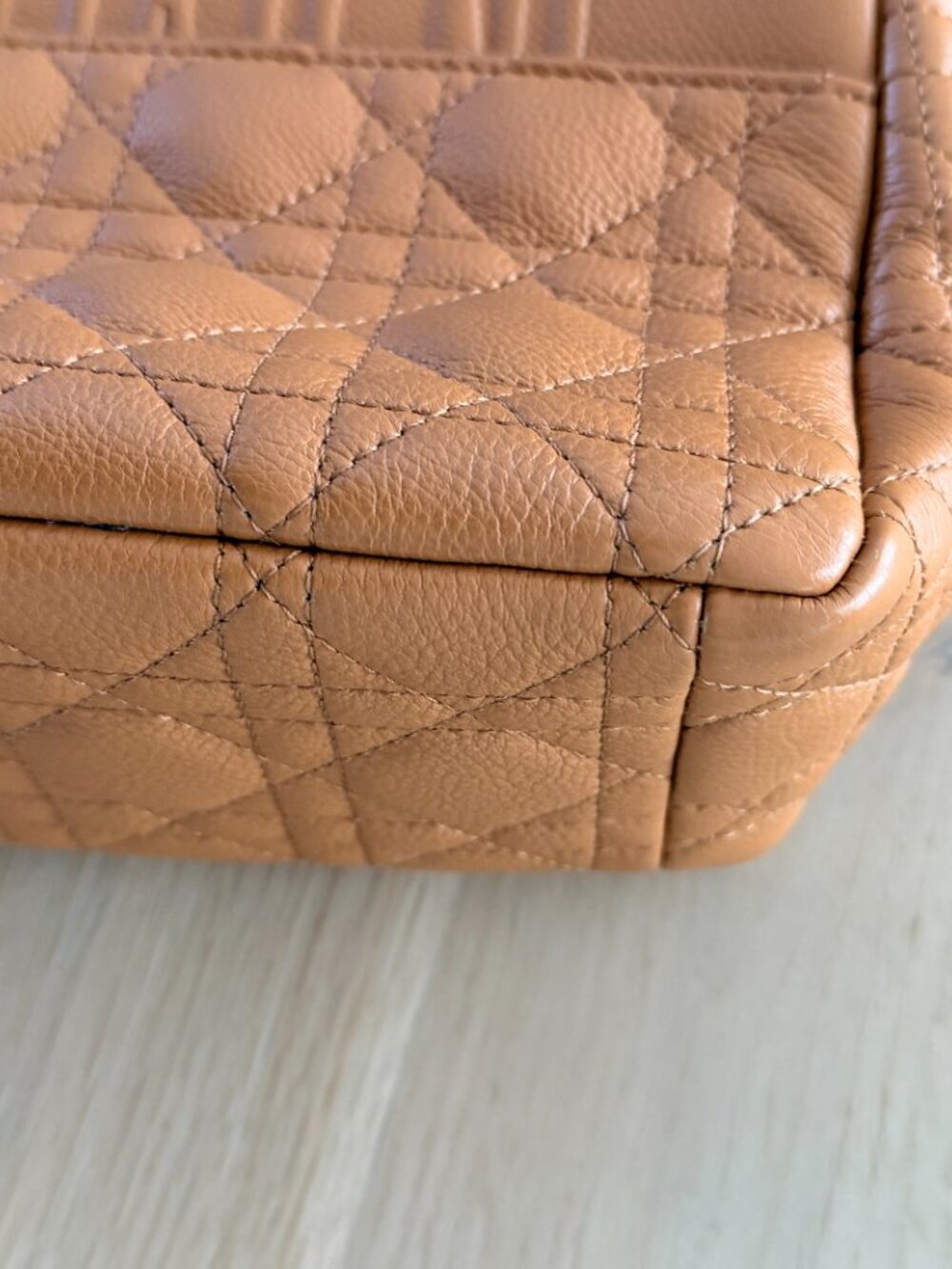 Calfskin  Medium Dior Bag , like new. - Picture 6 of 7
